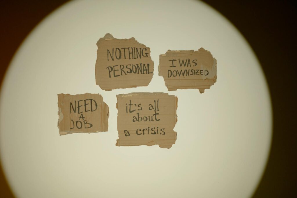 fired or laid off